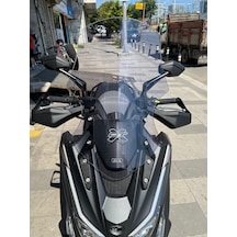 Zeus Motor 23 26 Kymco Dtx 250 Ön Cam Açık Füme 56cm Dtx250