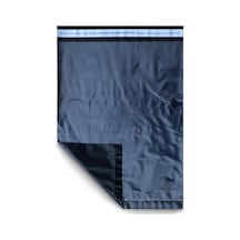 Siyah-şeffaf Kargo Poşeti 48x62+4 Cm - 50 Adet 1