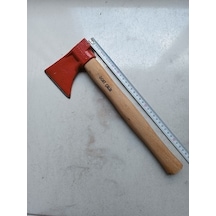 Ahşap Saplı Balta Kızılderili Balta Kamp Baltası Nacak Saplı