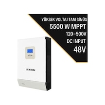 5500w Mppt Paralel 120-500v Pv Input 100a Mppt Inverter Parallenebilir