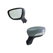 GVA 1014340 Dış Dikiz Aynası Sol Elektrikli CLIO IV 12- Isıtmalı - Astarlı - Sinyalli - Asferik
