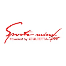 Sports Mind Alfa Romeo Giulietta Sports Sticker 17x17 Cm Kırmızı