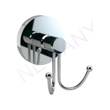 İkili Bornozluk-HavluluK KROM Çok Renkli