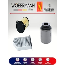 Wöbermann VW Passat 1.4 Tsi Filtre Bakım Seti 2008-2010 CAX 3K
