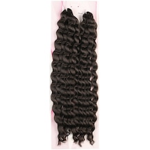Nice Bulk Afro Su Dalgası / Kahverengi - Mydr-463216 Çok Renkli