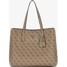 Guess Meridian Iı Girlfriend Kadın Kahverengi El Çantası Hwsg6974230-ltl T/u