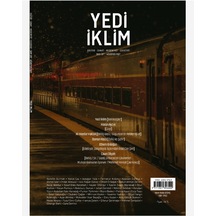 Yedi İklim 377.Sayı Ağustos 2021