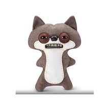 Fuggler Fart Face Series 1 Komik Çirkin 22 Cm Sesli Hareket Sensörlü Peluş Kahverengi