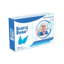 Biofiz Bebe Burun Aspiratörü Yedek Ucu 10'lu