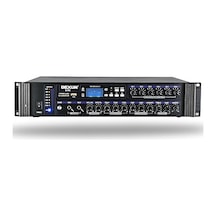 Dexun D-500 700w Usb/sd/rca/bt 6 Bölgeli Trafolu Stereo Anfi