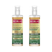 Bioblas Botanic Oil Argan Özlü Sıvı Saç Kremi 2 x 200 ML