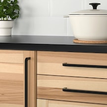 Ikea Borghamn 2'li Mobilya Kulpu 426 Mm Siyah