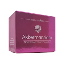 Macro-Biome Akkermansiam Yeni Nesil Probiotik 30 Şase 30 x 1 G