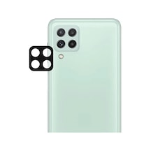 Samsung Uyumlu Galaxy A22 Kamera Lens Koruyucu 3D Cam