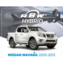Rbw Hybrid Nissan Navara 2005 - 2013 Ön Silecek Takımı - Hibrit