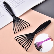 Pratik Saç Fırçası Ve Tarak Temizleme Aparatı 2 Adet - Boy 8 Cm Slicer