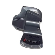 Shimano Deore Sl-t6000 Vites Kolu Kapağı Sağ Y0ct98040 Silver Siyah