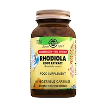 Solgar Rhodiola Root Extract 60 Kapsül