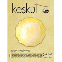 Keşkül Dergisi Sayı  22 N11.4931