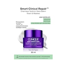 Kırışıklıkları Ve Çizgileri Smart Clinical Repair Onarmaya Yardımcı Gece Bakım Kremi Maskesi 50ml