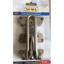 Yuma Emniyet Kelepçesi Nikel -