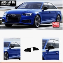 A4 B9 Batman Yarasa Ayna Kapağı Piano Black / 2016 2021