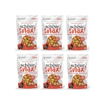 Schesir Snax Somonlu Dolgulu Kedi Ödül Maması 60 G X 6 Adet