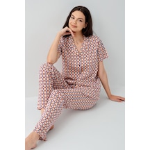 Arnetta Kadın Mor Gömlek Pijama Takım Ar3562-s-v1 Mor