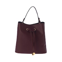 Housebags Bordo Kadın Omuz Çantası 138 Bordo