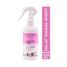 Cuppypet Evcil Hayvanlar İçin Kolay Tarama Spreyi 200 ML