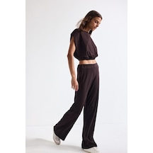 Defacto Wıde Leg Pantolon E5784ax26aubn207 Kahve-bn207