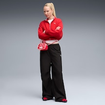 Puma Wardrobe Essentials Parachute Kadın Siyah Pantolon 632044 2800282