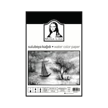 Monalisa Sulu Boya Kağıdı 25x35 160 GR 10 YP