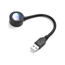 Pazly Aumotop D12397pu Gün Batımı Projektörü Led Lamba Renkli Işık Mor Işıklandırma Mor