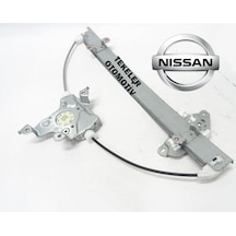 NAVARA 16-19 ÖN SOL CAM KRİKOSU ELEKTRİKLİ TEKELER