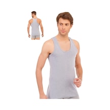 Seher 6 Adet Ribana Sporcu Rambo Spor Erkek Atlet Siyah Beyaz Gri