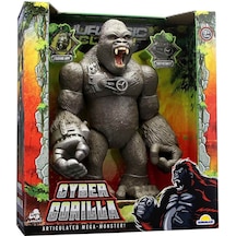 Jurassic Clash Siber Goril 27 CM.
