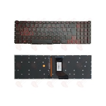 Acer Uyumlu An515-51-526f Klavye Tuş Takımı Siyah Tr Kırmızı Işıklı