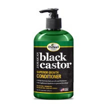 Difeel Jamaican Black Castor Yavaş Uzayan Saçlara Özel Saç Kremi
