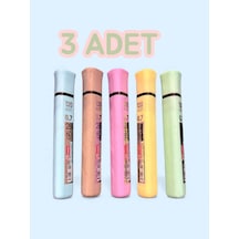 120 Li Kalem Ucu 3 Adet Siyah Pastel Kutu Renklerinde