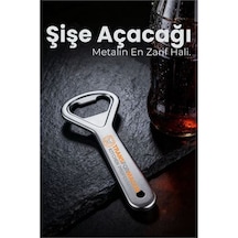 Zenvac Ergonomik Metal Şişe Açacağı - Gazoz, Kola, Bira Kapağı Açıcı Zenvac29 Renkli