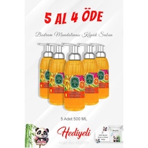Köpük Sabun 500 Ml Bodrum Mandalinası 5 Al 4 Öde Ve Rosie Pamuk Diğer