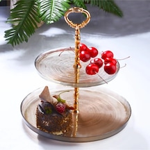 2 Katlı Kurabiyelik 12 Cm Royaleks-sgm07281 Çok Renkli