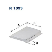 Fıltron K1093 Polen Filtresi 6447kk 6447nt 6447tl