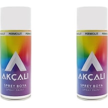 Akçalı310 Altın Yaldız 400 ML Sprey Boya 2 Adet