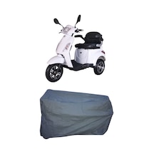 Volta Vm4 + 1500W 3 Tekerlekli 1 Kişilik Motor Brandası