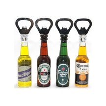 Jenerik Mini İçecek Şişesi Tasarımlı Magnetli Şişe Açacağı Alk4605 Çok Renkli
