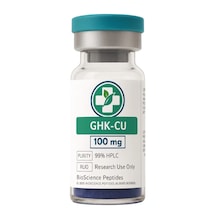 Ghk-cu 100mg + Bac-water Bioscience Peptides