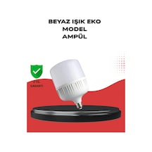 Lvsqvr Enerji Tasarruflu Şarjlı Led Ampul 30w Beyaz Işık