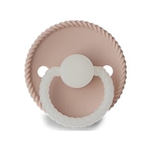 FRIGG Rope Silikon Emzik - Karanlıkta Parlayan Blush Night 0-6 ay Mavi